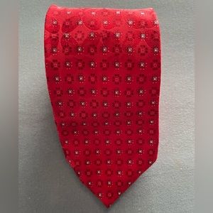 Ermenegildo Zenga Red Neck Tie